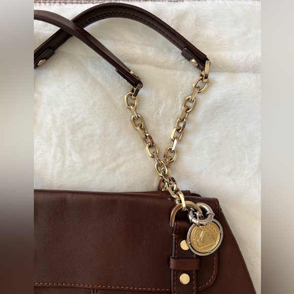 Lanvin Tote Carryall w Gorgeous Hardware Very Good Condition - Picture 2 of 16